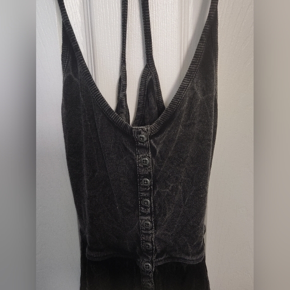 Urban Outfitters Ecoté Charcoal Dress - Picture 3 of 5